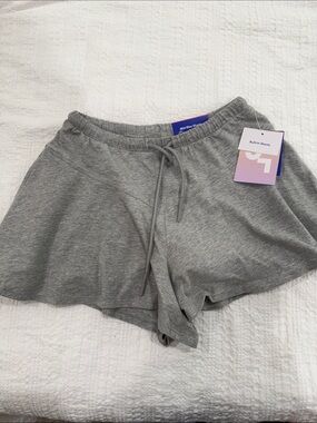 Target brand new joy labEveryday Knit Drawstring Women’s Shorts - Gray